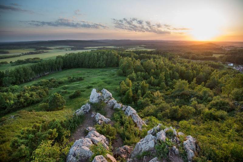 Miedzianka mountain