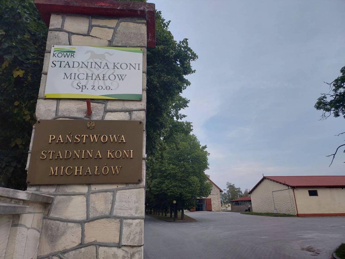 Stadnina koni Michałów Świętokrzyskie szlaki turystyczne