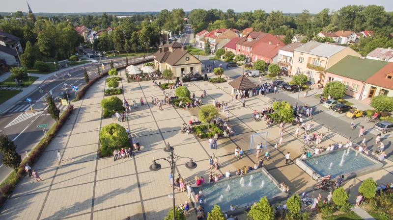 Rynek w Połańcu 