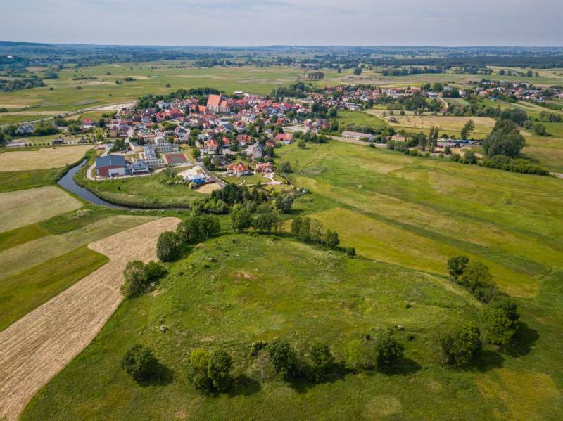 The hillfort in Wiślica