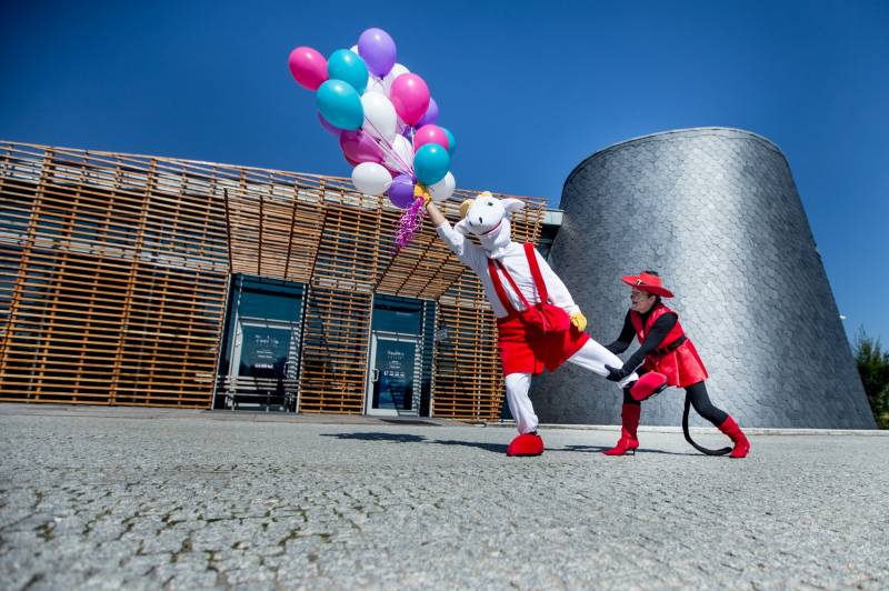 European Fairy Tale Center of the Matołek the Billy Goat in Pacanów