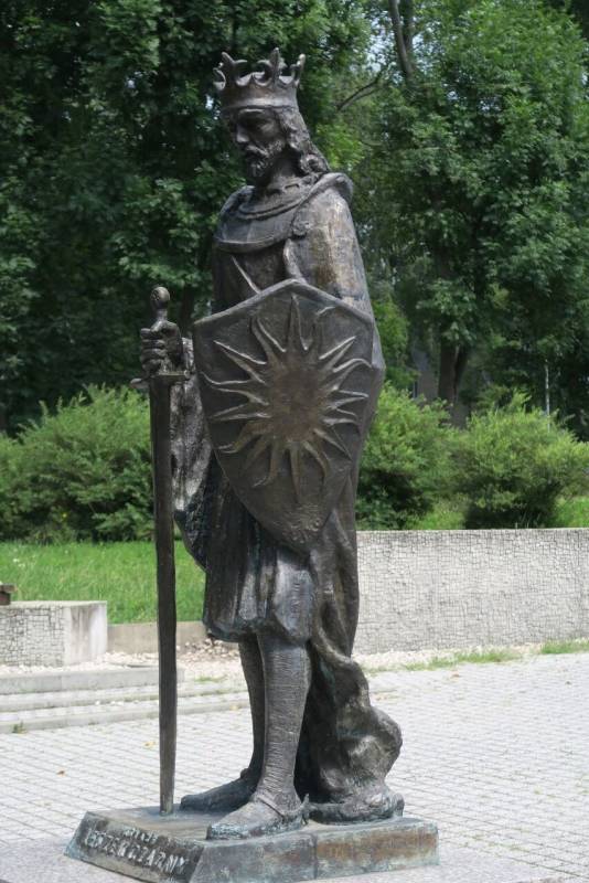 The Leszek Czarny Monument