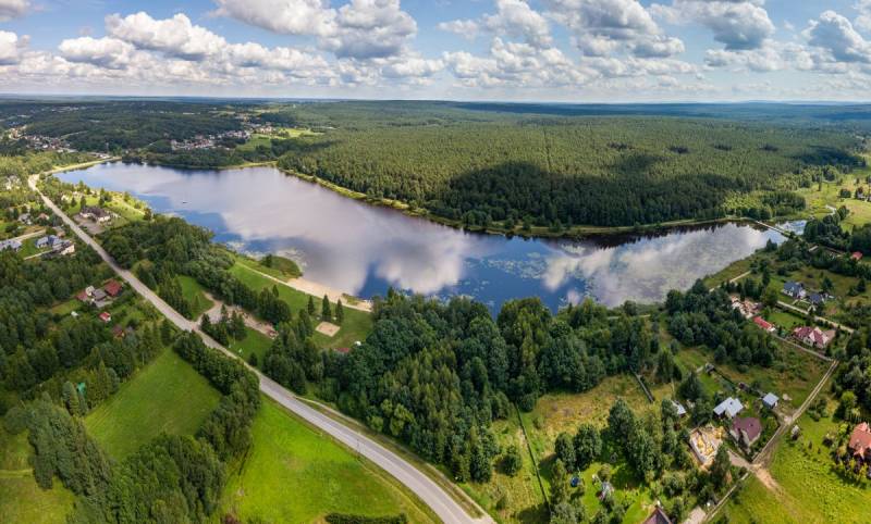 Reservoir in Mostki