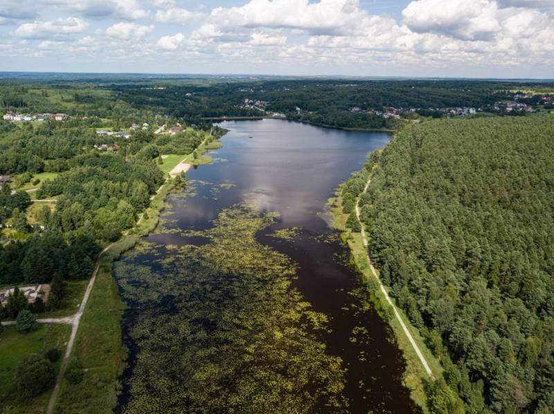 Reservoir in Mostki