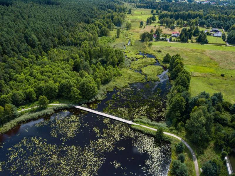 Reservoir in Mostki